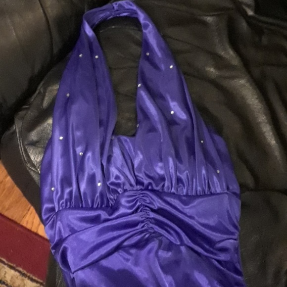 Taboo Bright and Bold Purple Dress, size S - Picture 4 of 4